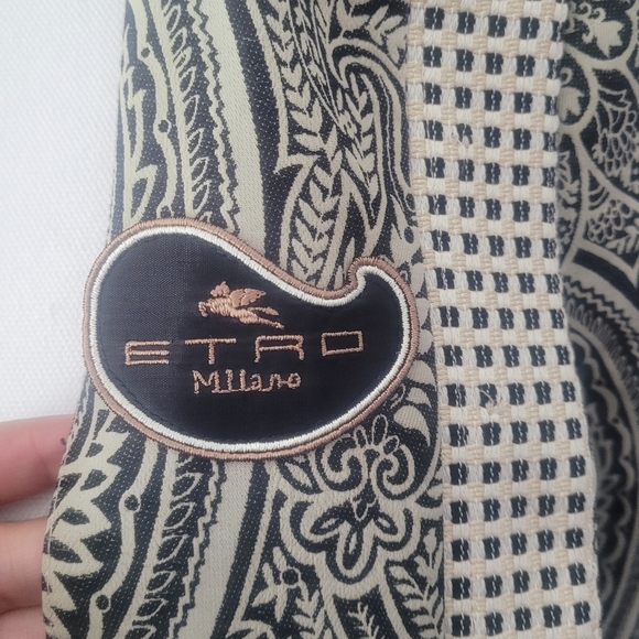 Etro Paisley Blazer - Picture 2 of 3